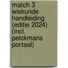 Match 3 Wiskunde Handleiding (editie 2024) (incl. Pelckmans Portaal) by Unknown