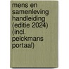 Mens en samenleving Handleiding (editie 2024) (incl. Pelckmans Portaal) by Unknown