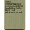 Match 4 Maatschappelijke vorming-Nederlands Handleiding (editie 2024) (incl. Pelckmans Portaal) door Onbekend