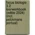 Focus Biologie 3.2 Leerwerkboek (editie 2024) (incl. Pelckmans Portaal)