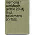 Memoria 1 Werkboek (editie 2024) (incl. Pelckmans Portaal)