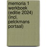 Memoria 1 Werkboek (editie 2024) (incl. Pelckmans Portaal) door Onbekend