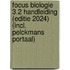 Focus Biologie 3.2 Handleiding (editie 2024) (incl. Pelckmans Portaal)