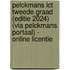 Pelckmans ICT Tweede graad (editie 2024) (via Pelckmans Portaal) - online licentie