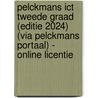 Pelckmans ICT Tweede graad (editie 2024) (via Pelckmans Portaal) - online licentie door Onbekend