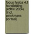 Focus Fysica 4.1 Handleiding (editie 2024) (incl. Pelckmans Portaal)