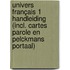 Univers français 1 Handleiding (incl. Cartes parole en Pelckmans Portaal)