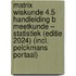 Matrix Wiskunde 4.5 Handleiding B Meetkunde – Statistiek (editie 2024) (incl. Pelckmans Portaal)