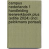 Campus Nederlands 1 Handleiding Leerwerkboek Plus (editie 2024) (incl. Pelckmans Portaal) door Onbekend