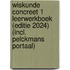 Wiskunde Concreet 1 Leerwerkboek (editie 2024) (incl. Pelckmans Portaal)
