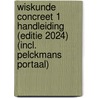 Wiskunde Concreet 1 Handleiding (editie 2024) (incl. Pelckmans Portaal) door Onbekend