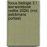 Focus Biologie 3.1 Leerwerkboek (editie 2024) (incl. Pelckmans Portaal)