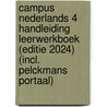 Campus Nederlands 4 Handleiding Leerwerkboek (editie 2024) (incl. Pelckmans Portaal) by Unknown