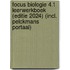 Focus Biologie 4.1 Leerwerkboek (editie 2024) (incl. Pelckmans Portaal)