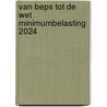 Van BEPS tot de Wet minimumbelasting 2024 door M.F. de Wilde