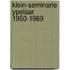 Klein-Seminarie Ypelaar 1950-1969