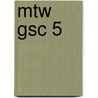 MTW GSC 5 door Onbekend