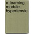E-learning module Hypertensie