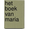 Het boek van Maria door Jeanet Hulleman