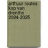 Arthuur routes Kop van Drenthe 2024-2025