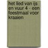 Het Lied van IJs en Vuur 4 - Een Feestmaal voor Kraaien