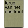 Terug van het oostfront door Rudi Massart