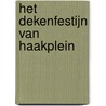 Het dekenfestijn van Haakplein by Naomi Harreman