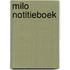 Milo Notitieboek