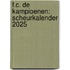 F.C. De Kampioenen: Scheurkalender 2025