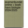 Examenbundel online + boek havo Biologie 2024/2025 by Unknown