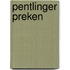 Pentlinger preken