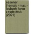 Essener Thema's - MAX - lesboek havo zesde druk (2021)