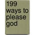 199 ways to please God