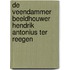 De Veendammer beeldhouwer Hendrik Antonius ter Reegen