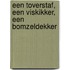 Een toverstaf, een viskikker, een bomzeldekker