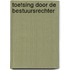 Toetsing door de bestuursrechter