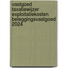 Vastgoed Taxatiewijzer Exploitatiekosten Beleggingsvastgoed 2024 by Koeter Vastgoed Adviseurs