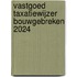 Vastgoed Taxatiewijzer Bouwgebreken 2024