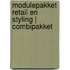 Modulepakket Retail en Styling | combipakket