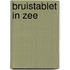 Bruistablet in zee