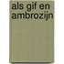 Als gif en ambrozijn