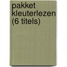 Pakket kleuterlezen (6 titels) door Onbekend