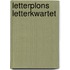 Letterplons letterkwartet