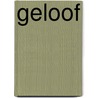 Geloof door Sanne Vermeulen