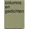 Columns en gedichten door Henk Van Blijderveen