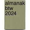 Almanak Btw 2024 by Yves Bernaerts