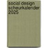 Social Design Scheurkalender 2025