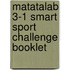 Matatalab 3-1 Smart Sport Challenge Booklet