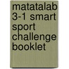 Matatalab 3-1 Smart Sport Challenge Booklet by Unknown