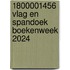 1800001456 Vlag en Spandoek Boekenweek 2024